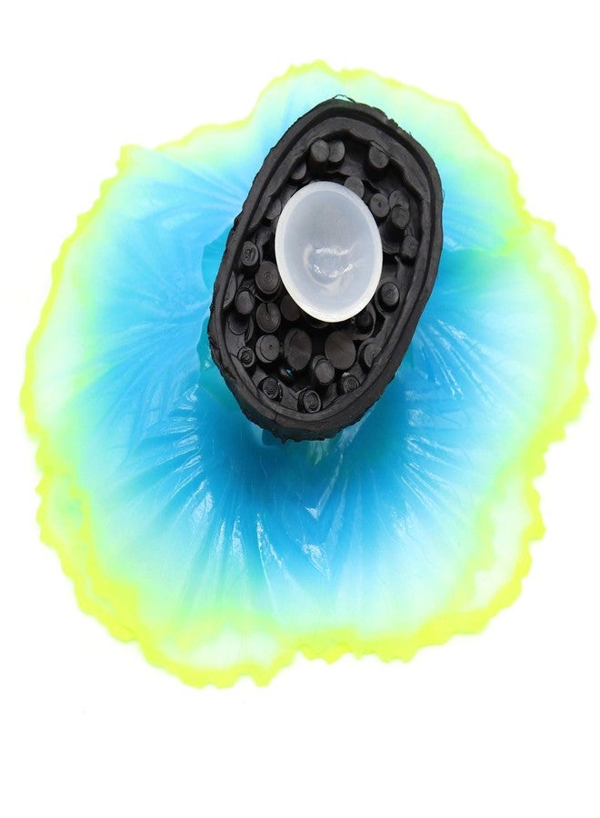 Besimple Artificial Coral Ornament Glowing Effect Resin Aquarium Plants Coral Aquarium Fish Tank Decorations(Blue) - Image 5